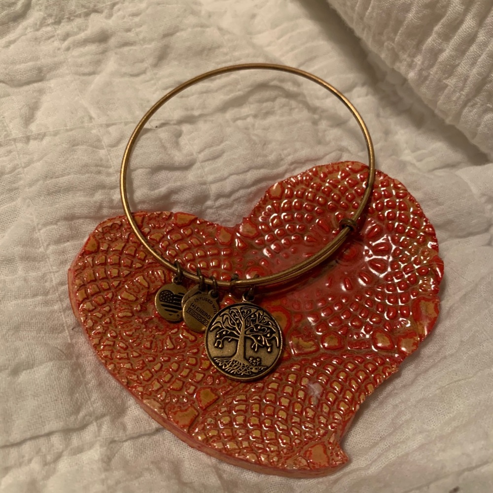 Alex and Ani Tree of Life Gold Bangle